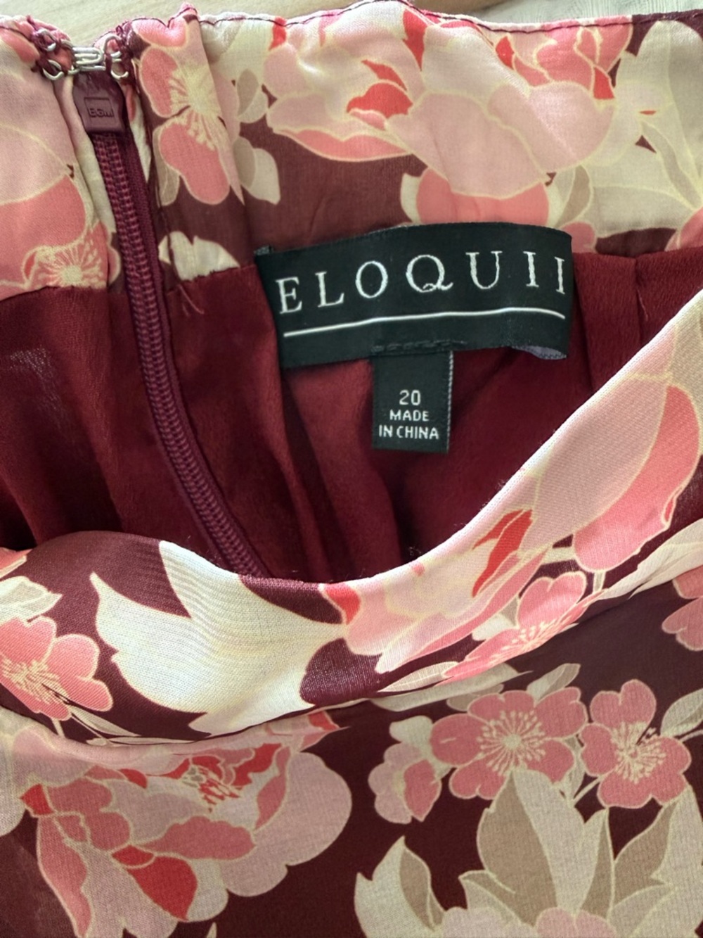 Eloquii Size 20 NWT Asymmetrical Skirt 💕 - Picture 6 of 11